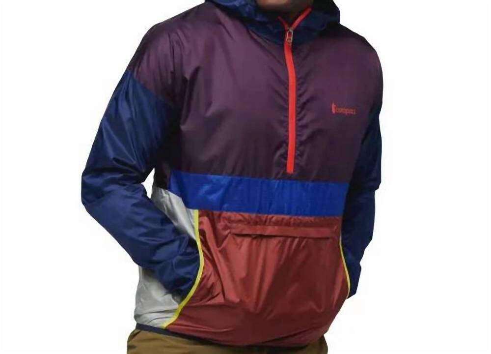 NEW COTOPAXI teca half zip windbreaker jacket in high winds